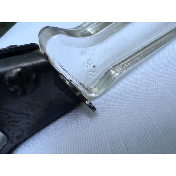 Vintage Pyrex Flameware Removable Glass Pan Handle - Picture 5 of 8